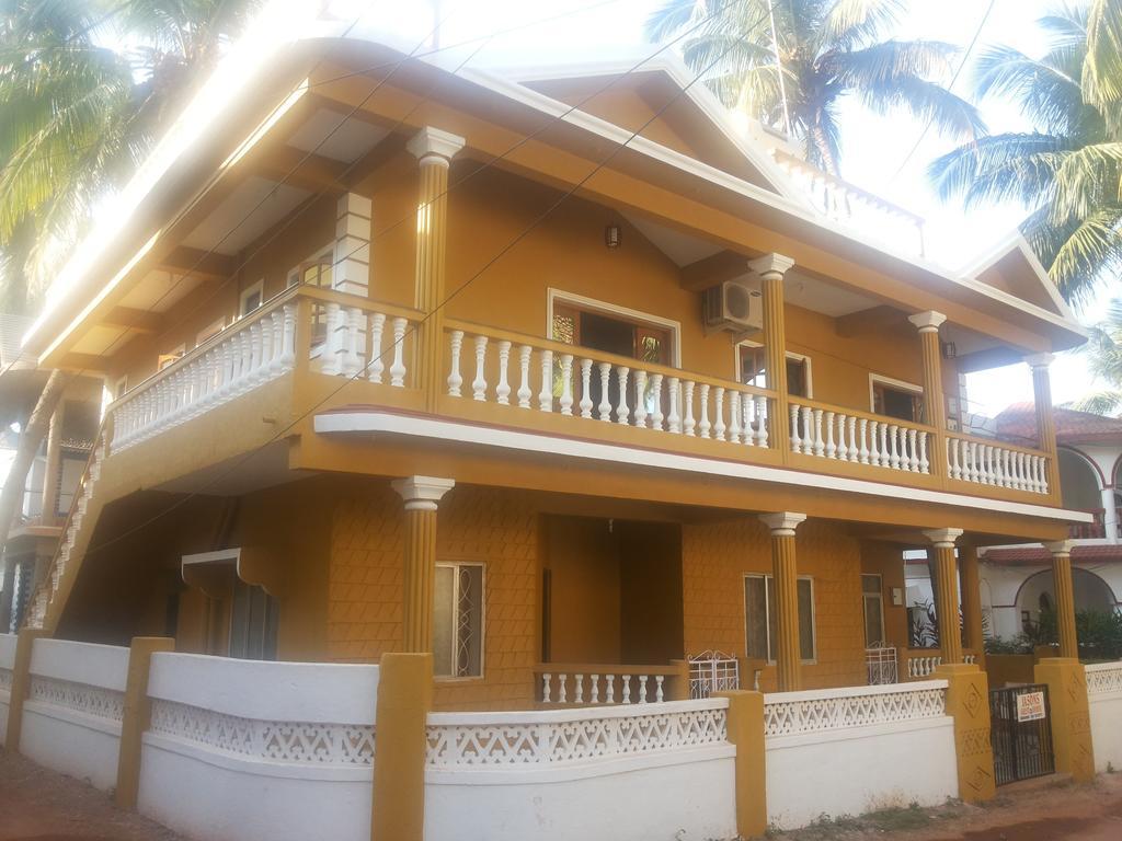 Jason Guest House Кандолим Экстерьер фото